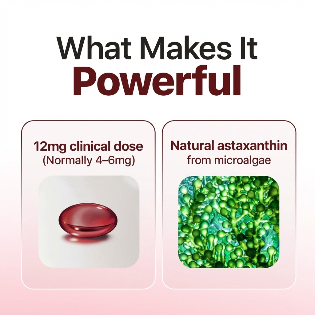 Astaxanthin Joint Pain Relief