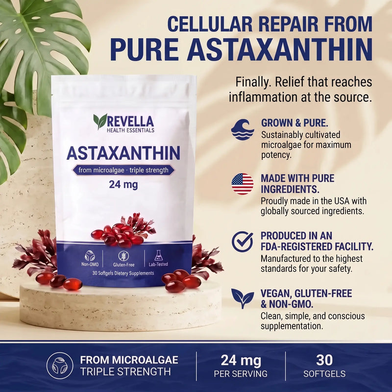 Astaxanthin For Joint Pain Relief