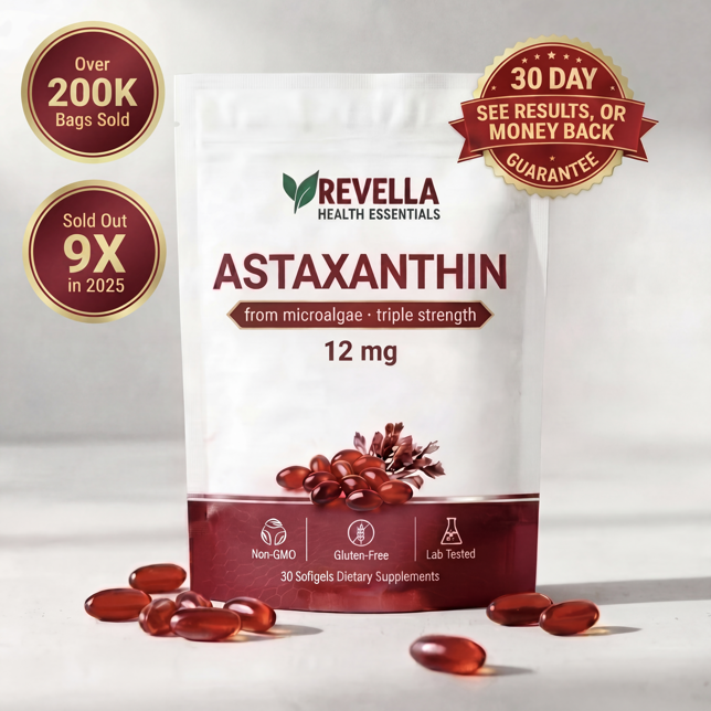 Astaxanthin Joint & Mobility Support