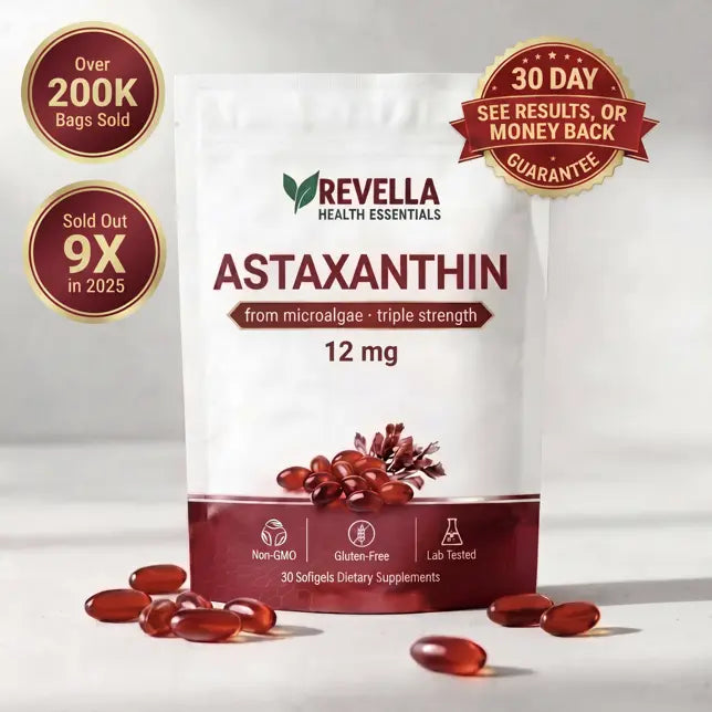 Astaxanthin Joint Pain Relief