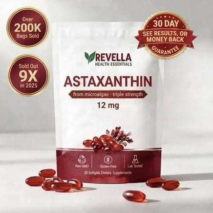 Astaxanthin Joint Pain Relief