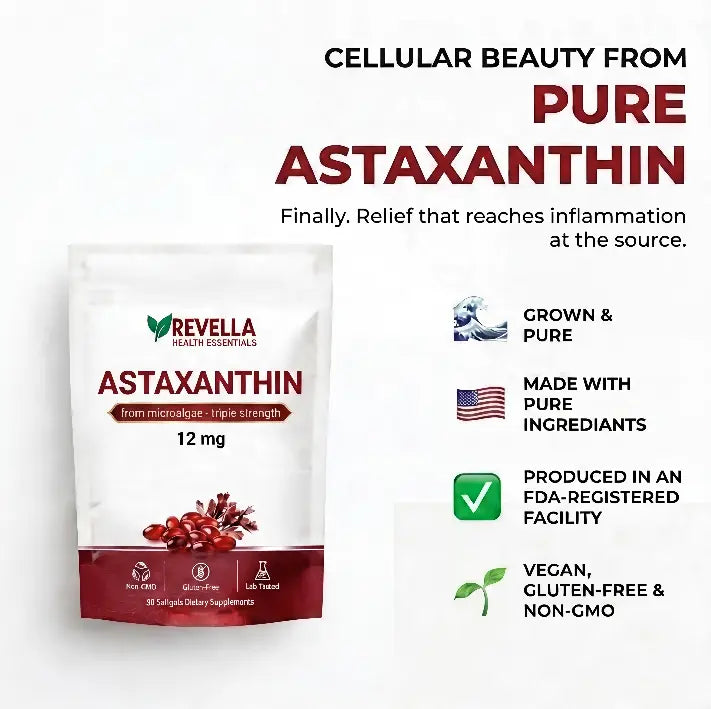 Astaxanthin For Joint Pain Relief VIP