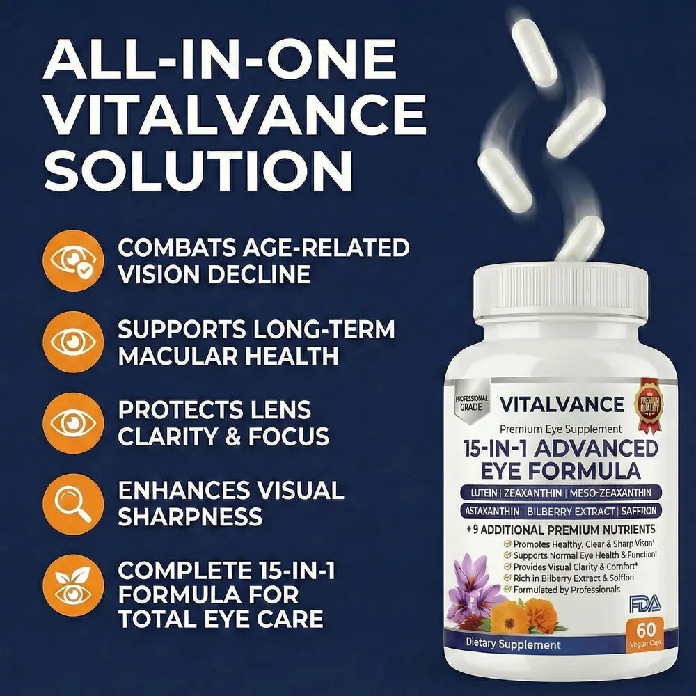 15-in-1 Macular Defense & Vision Support