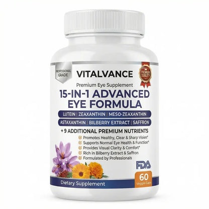 15-in-1 Macular Defense & Vision Support