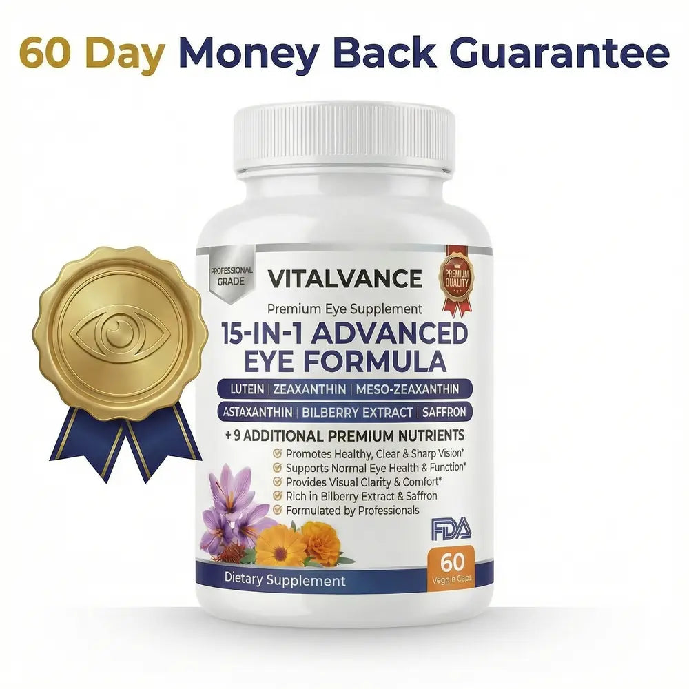 15-in-1 Macular Defense & Vision Support