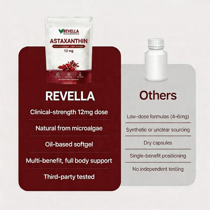 Astaxanthin Joint Pain Relief