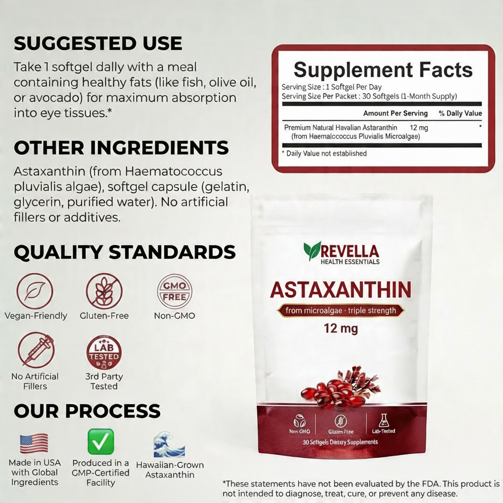 Astaxanthin Joint Pain Relief