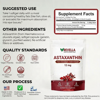 Astaxanthin Joint Pain Relief