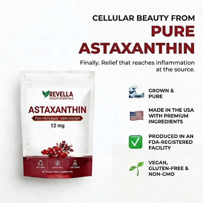 Astaxanthin Joint Pain Relief